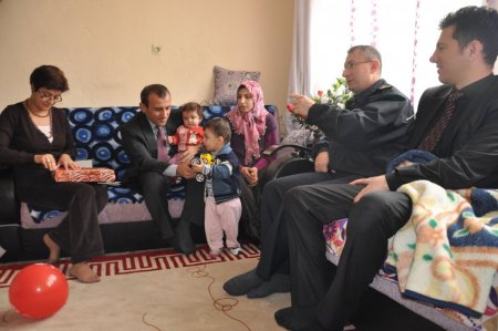 Filiz Dilara bebeğin imdadına kaymakam yetişti