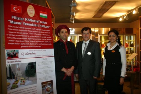 Filizler Köftecisi, Macar Yemeklerini Tanıtıyor