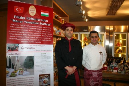 Filizler Köftecisi, Macar Yemeklerini Tanıtıyor