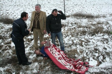 Filmleri aratmayan kovalamaca kaza ile bitti