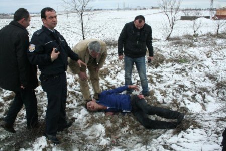 Filmleri aratmayan kovalamaca kaza ile bitti