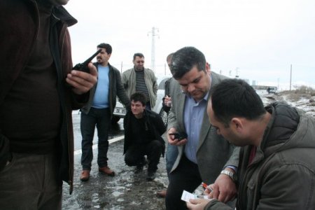 Filmleri aratmayan kovalamaca kaza ile bitti