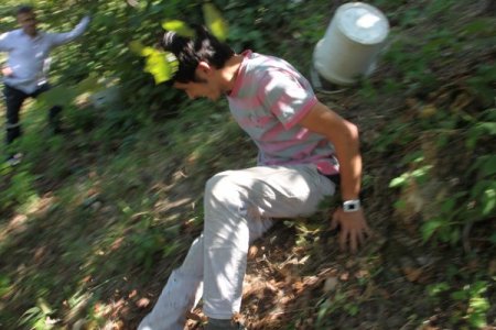 Fındık Fiyatını Düşük Bulan Üretici Ürününü Kendi Topluyor