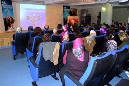 Fındıklı'da 'ak Beyinler' Yarıştı