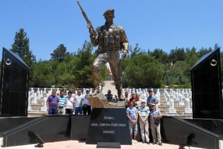 Finike Eğitim Gönüllüleri Kıbrıs’a gezi düzenledi