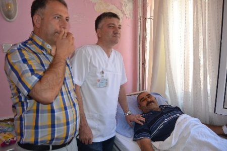 Finike'de ilk beyin tümörü ameliyatı yapıldı