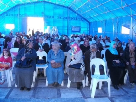 Finike’de Kadınlara Özel Konser Beğeni Kazandı