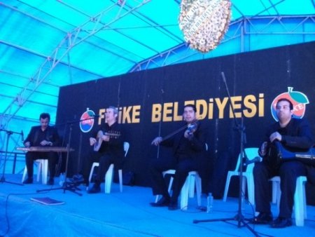 Finike’de Kadınlara Özel Konser Beğeni Kazandı