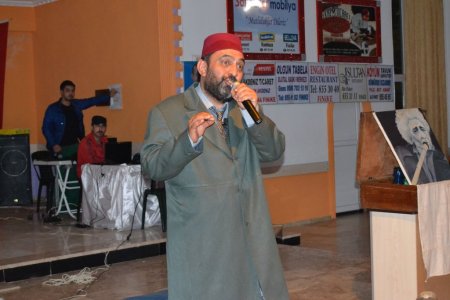 Finike'de Mehmet Akif Ersoy'un hayatı tiyatro ile anlatıldı