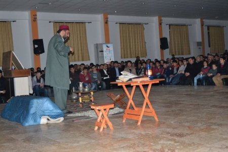 Finike'de Mehmet Akif Ersoy'un hayatı tiyatro ile anlatıldı