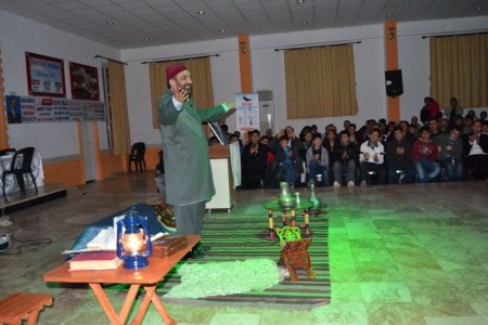 Finike'de Mehmet Akif Ersoy'un hayatı tiyatro ile anlatıldı