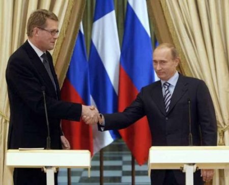 Finlandiya Başbakanı Vanhanen: Kuzey Akım Projesi Kararını 5 Kasım'da Vereceğiz