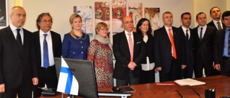 Finlandiya ve Türkiye arasındaki ticari ve kültürel ilişkiler geliştirilecek