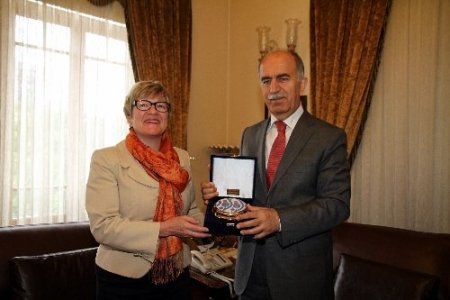 Finlandiya'nın Ankara Büyükelçisi Bursa’ya işbirliği ziyareti yaptı