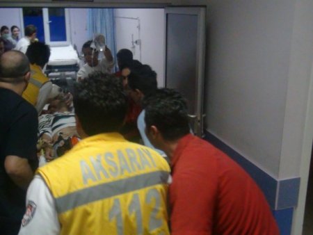 Firari asker, karakola götürmeye gelen polise ateş açtı