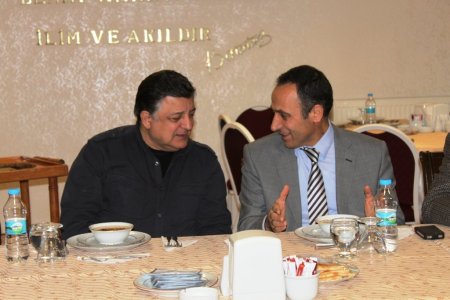 Fırat Üniversitesi Elazığspor teknik heyetini ağırladı