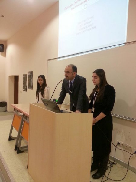 Fırat Üniversitesi öğrencileri Akademik Bilişim 2013 Konferansı'na katıldı