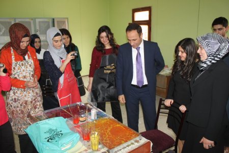 Fırat Üniversitesi öğrencilerine ücretsiz ebru öğretilecek