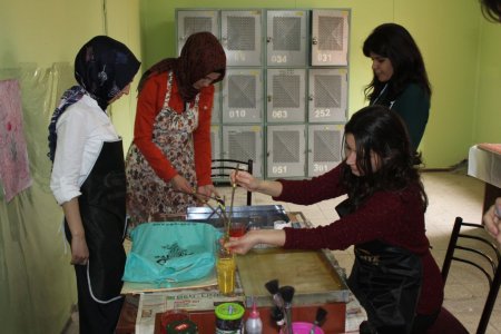 Fırat Üniversitesi öğrencilerine ücretsiz ebru öğretilecek