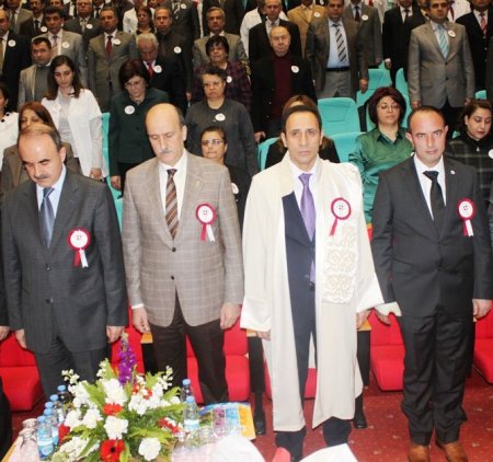 Fırat Üniversitesi'nde 14 Mart Tıp Bayramı kutlaması