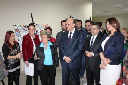 Fırat Üniversitesi’nde 'iş’te kadın' konulu açık oturum yapıldı