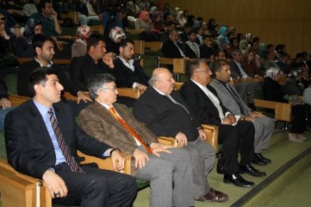 Fırat Üniversitesi'nde Kutlu Doğum etkinliği