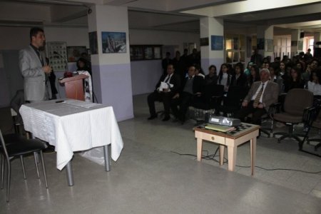 Fırat Üniversitesi’nin bilimsel vizyonu hakkında bilgi verildi