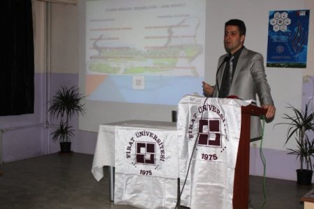 Fırat Üniversitesi’nin bilimsel vizyonu hakkında bilgi verildi