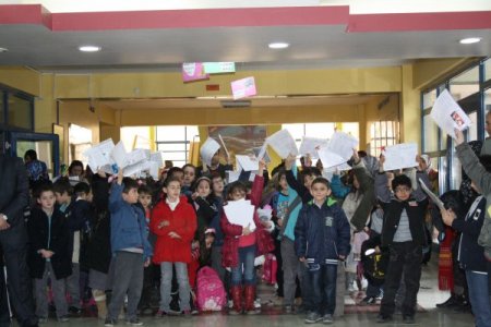 Firdevs Saka Koleji’nde karne heyecanı