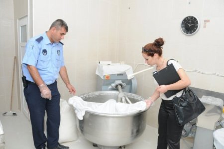 Fırın Ve Unlu Mamul Üreten İşyerlerine Yönelik Denetimler Arttı