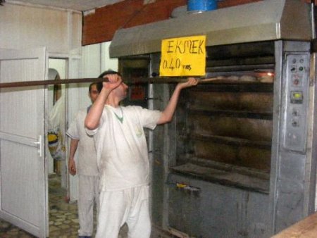 Fırıncılar Arasındaki Fiyat Rekabeti Vatandaşa Yaradı
