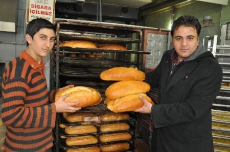Fırıncıların Rekabeti Ekmek Fiyatını 40 Kuruşa Düşürdü