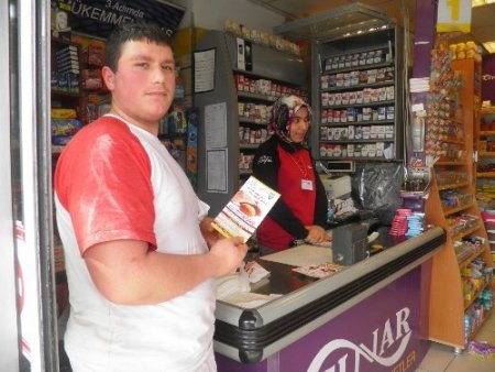 Fırınlar 'Ekmeğini İsraf Etme' kampanyasına destek verdi