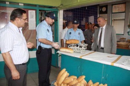 Fırınlardaki Kirlilik Rize Zabıtasını Şaşırttı: Durum İçler Acısı