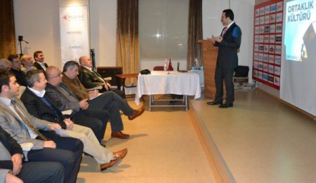 Firma sahiplerinin yükü 'ortaklık kültürü' ile azalıyor