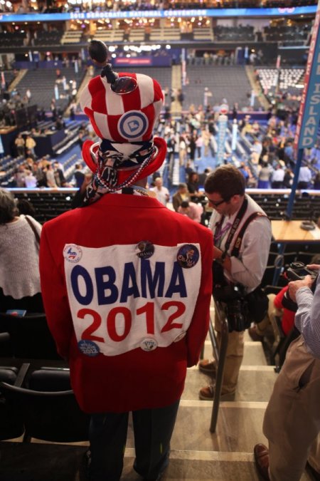 First Lady konuşmasıyla Demokratları ateşledi