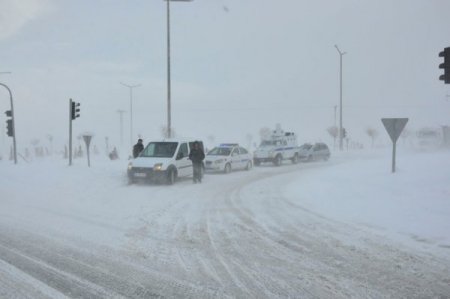Fırtına, Tatvan’da ağaçları kökünden söktü, çatıları uçurdu