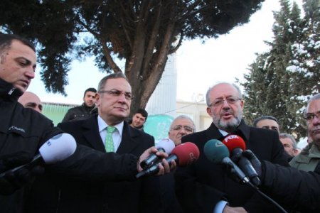 Firuzköy Camii'nin yıkımı ertelendi