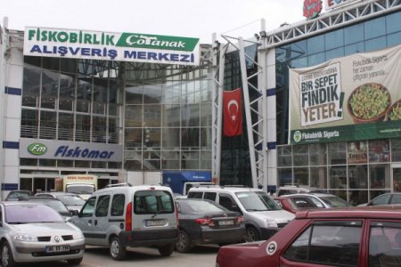 Fiskomar Alışveriş Merkezi Satılığa Çıkarıldı
