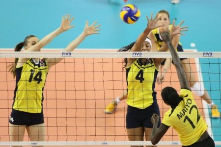 FIVB Dünya Kulüpler Kupası'nda Prisons'u 3-0 yenen Fenerbahçe yarı finalde