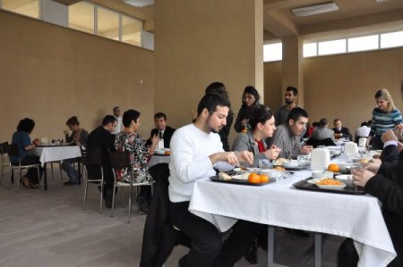 Fizik Tedavi Ve Rehabilitasyon Yüksekokulu Yemekhanesine Kavuştu