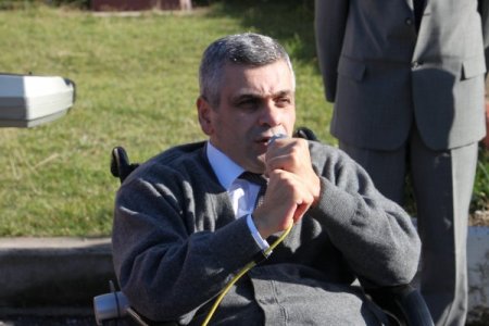 Fiziksel Engelliler Derneği, üyelerini sevindirdi