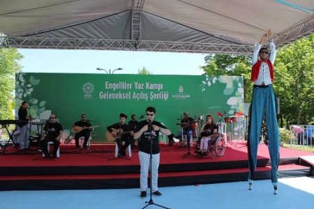 Florya Engelliler Yaz Kampı engelli vatandaşlara kapılarını açtı