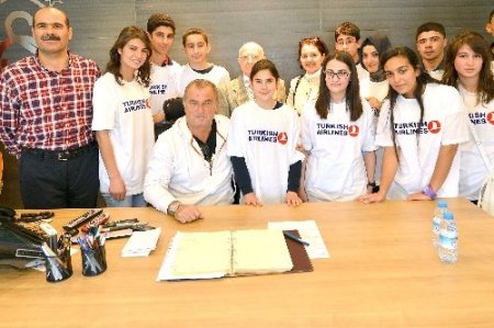 Florya'da 23 Nisan coşkusu