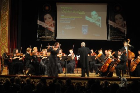 Flüt sanatçısı Şefika Kutluer 'Doğu ile Batı'yı Başkent'te buluşturacak