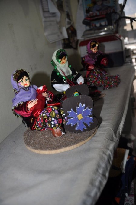 Foklorik bebekler ilgi bekliyor