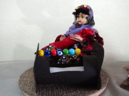 Foklorik bebekler ilgi bekliyor