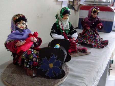 Foklorik bebekler ilgi bekliyor