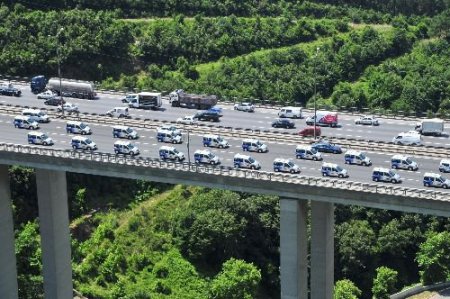 Ford Otosan, Türk Telekom'a 857 Araç Verdi