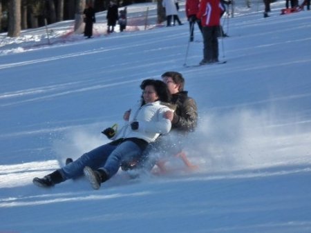 Formula 1’in kış versiyonu kızak yarışları için Kars’ta çalışma başladı